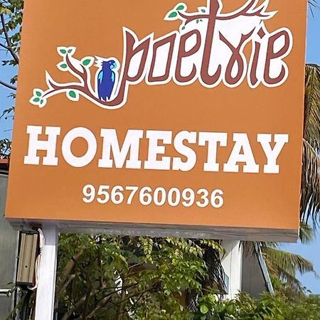 Poetrie Homestay Kochi Ngoại thất bức ảnh